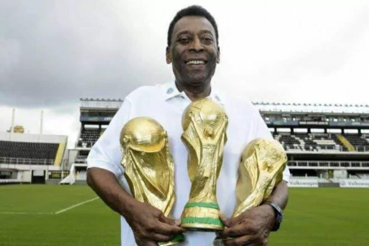 Pele, Brazil Football Legend And Three-Time World Cup Winner, Dies At 82